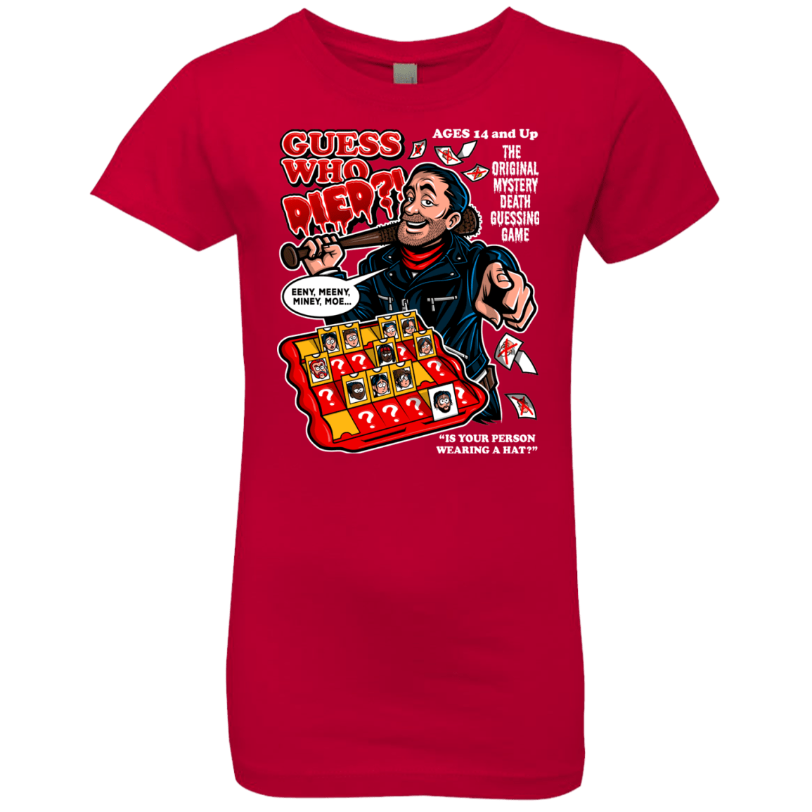 T-Shirts Red / YXS Guess who Died Girls Premium T-Shirt