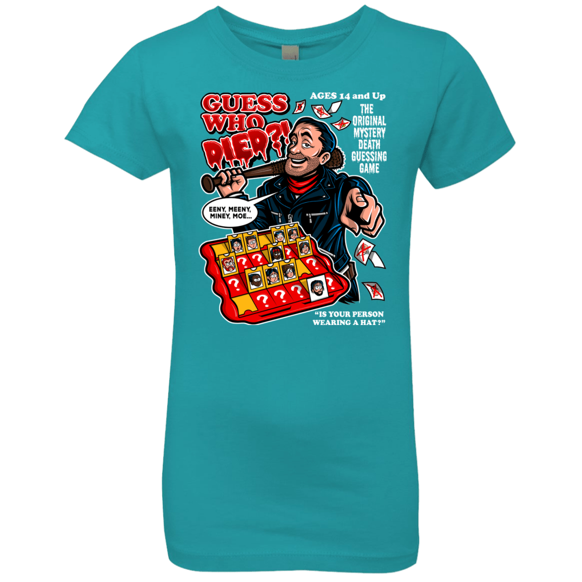 Guess who Died Girls Premium T-Shirt