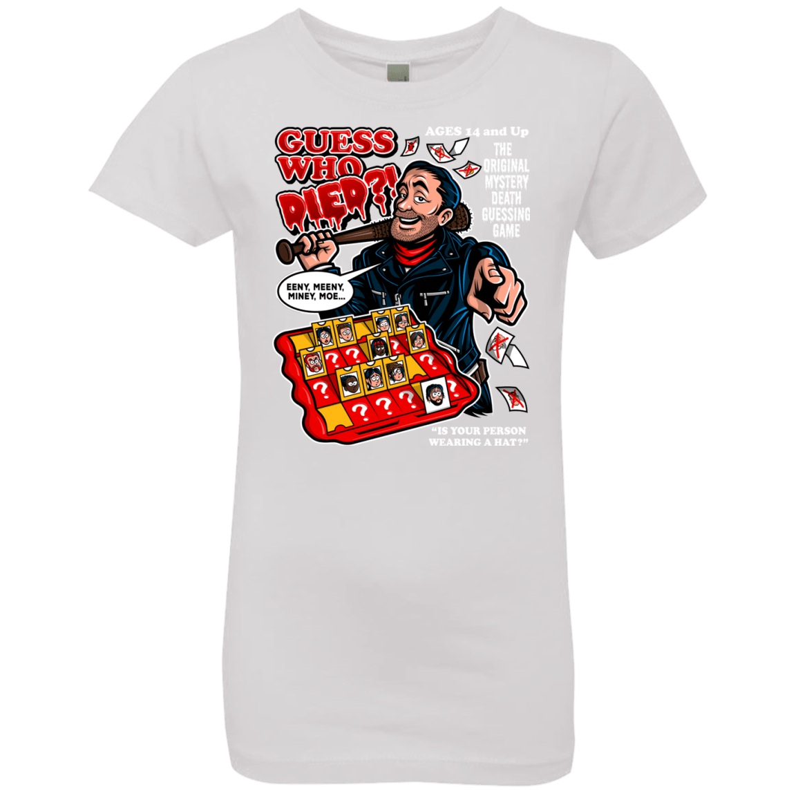 T-Shirts White / YXS Guess who Died Girls Premium T-Shirt
