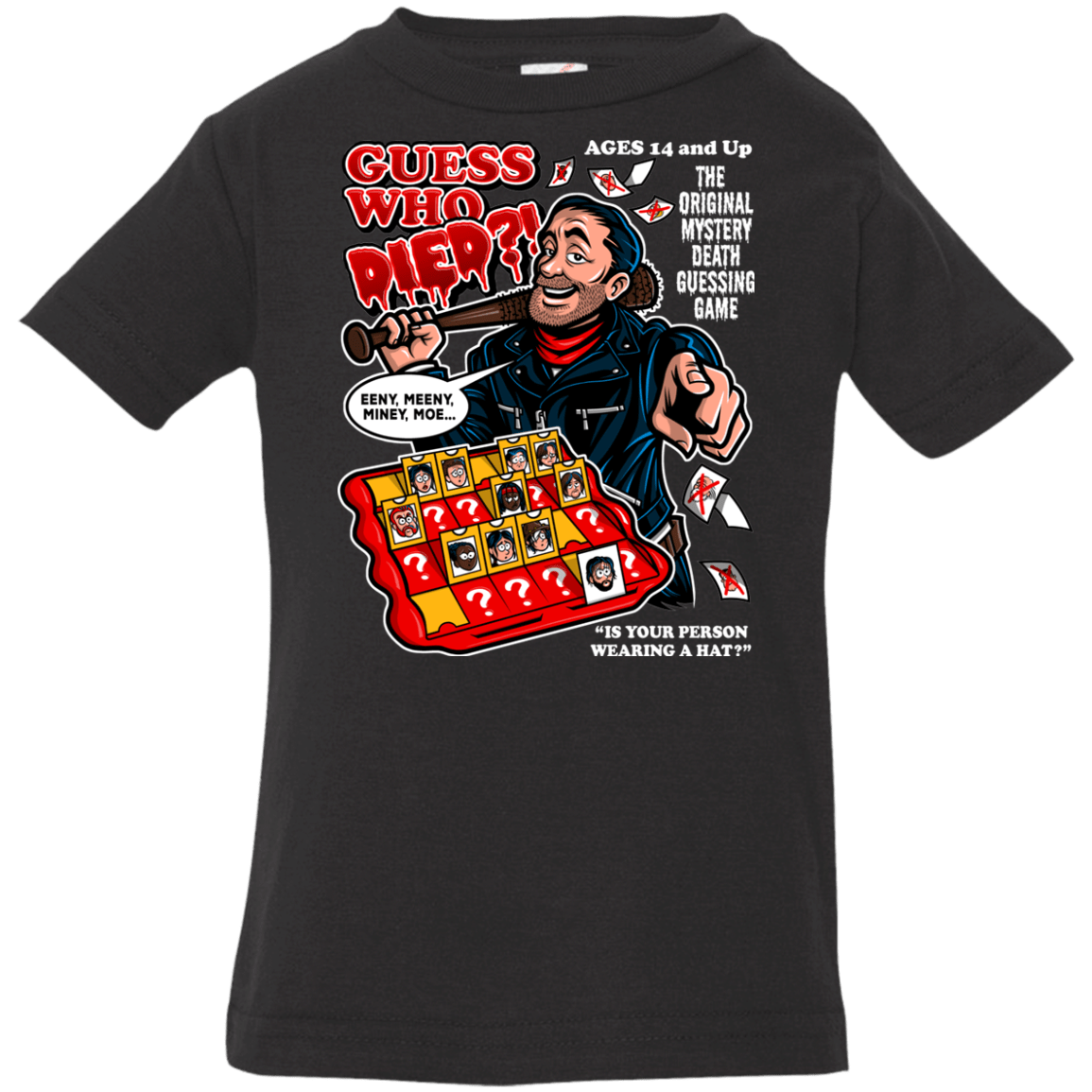 T-Shirts Black / 6 Months Guess who Died Infant PremiumT-Shirt