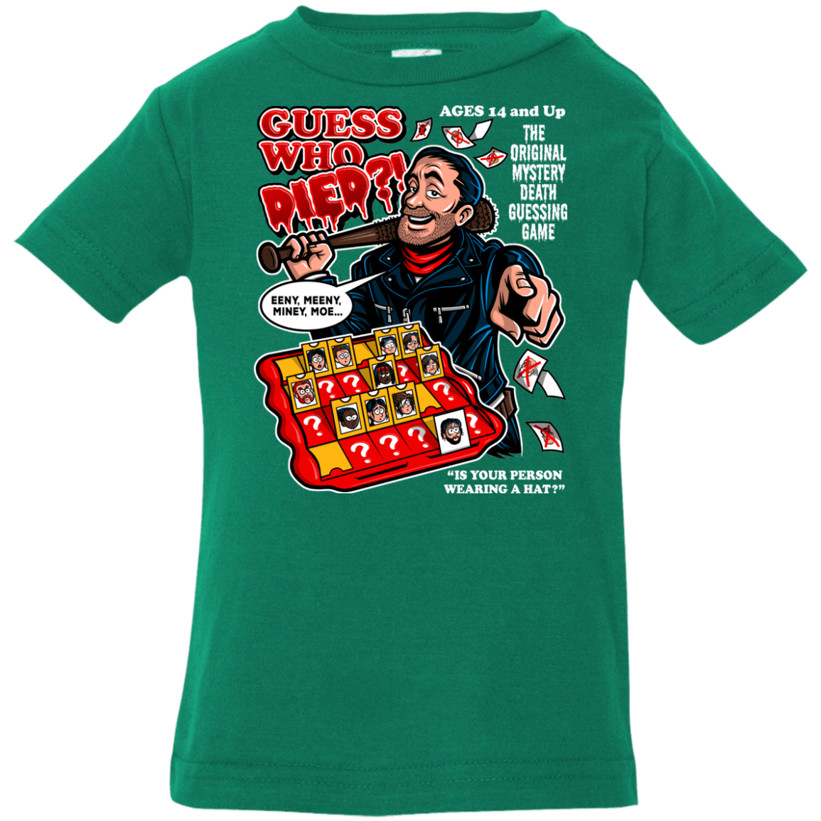 T-Shirts Kelly / 6 Months Guess who Died Infant PremiumT-Shirt