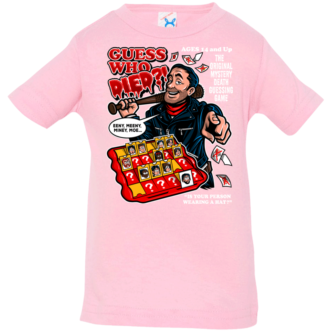 T-Shirts Pink / 6 Months Guess who Died Infant PremiumT-Shirt