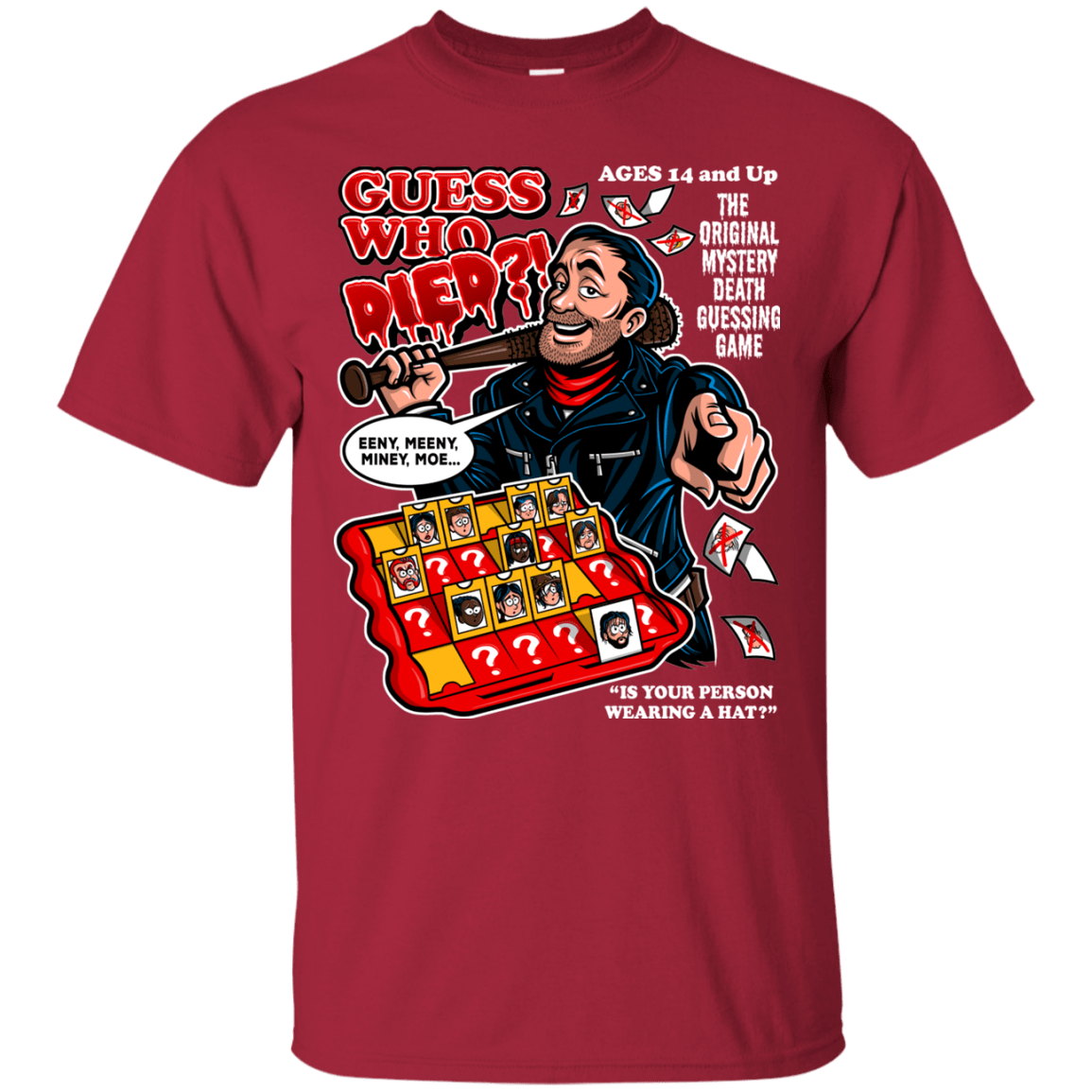 Guess who Died T-Shirt