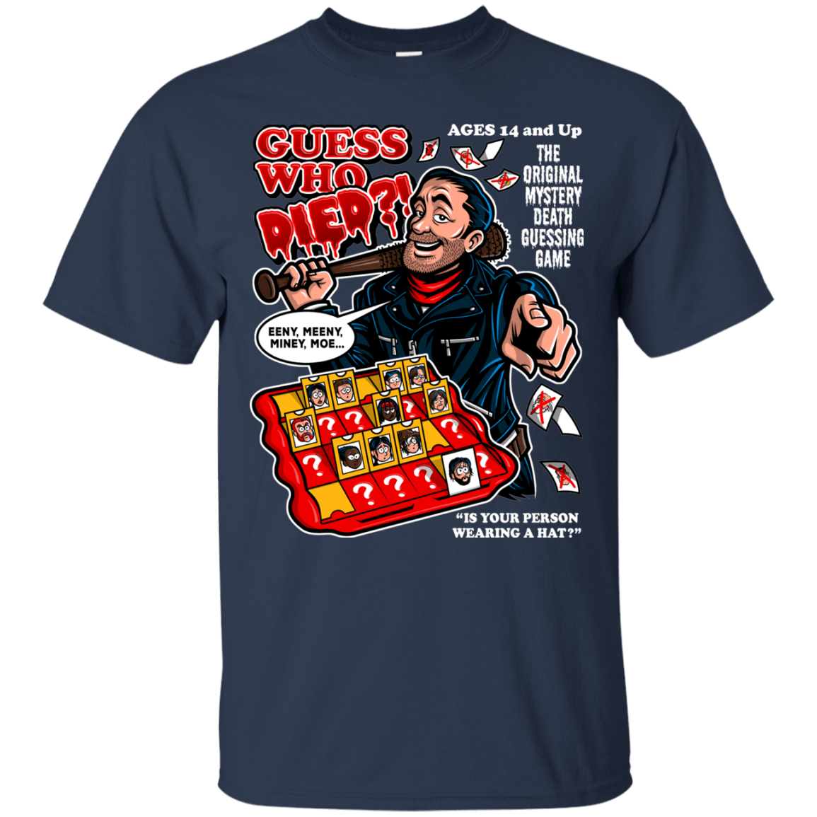 T-Shirts Navy / Small Guess who Died T-Shirt