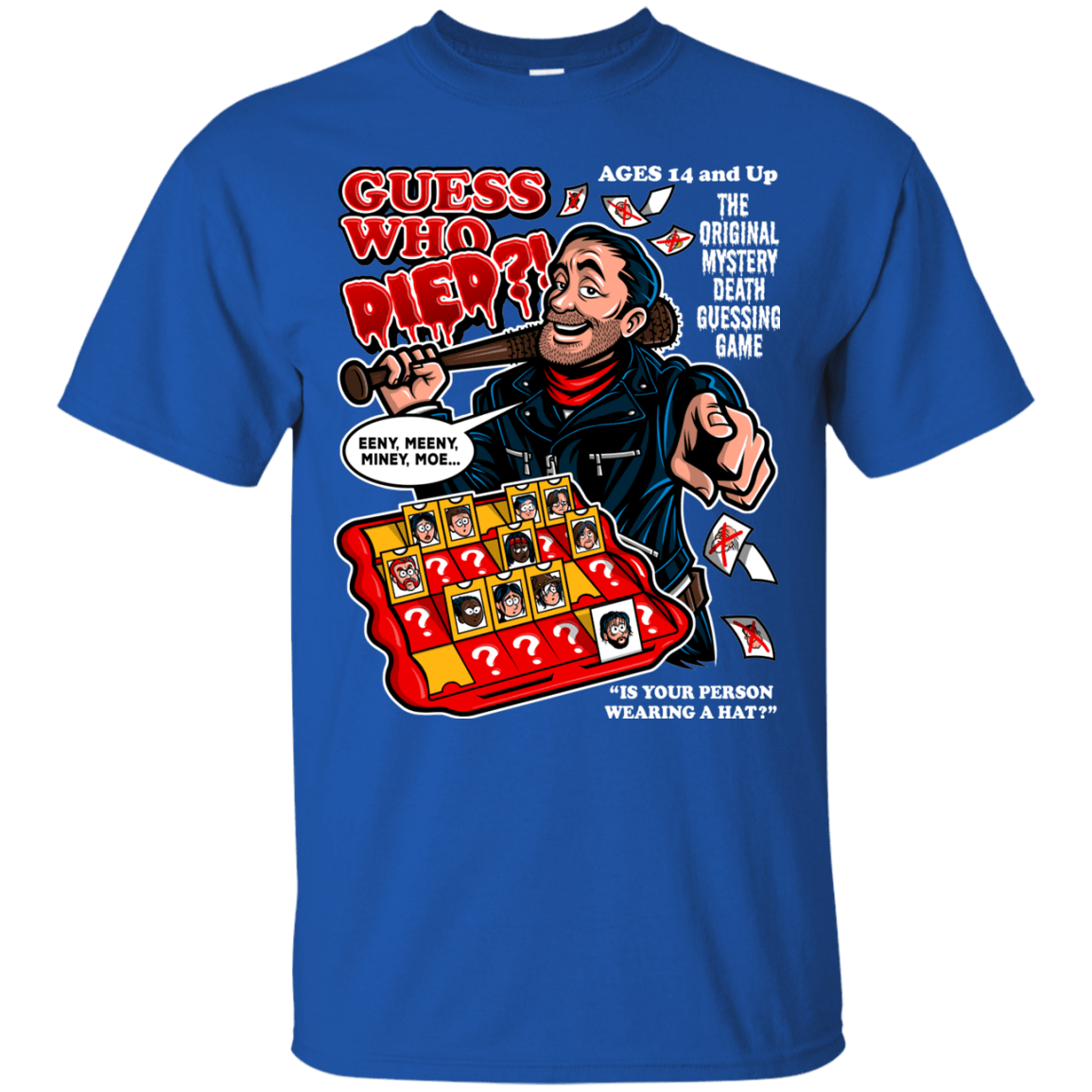 T-Shirts Royal / Small Guess who Died T-Shirt