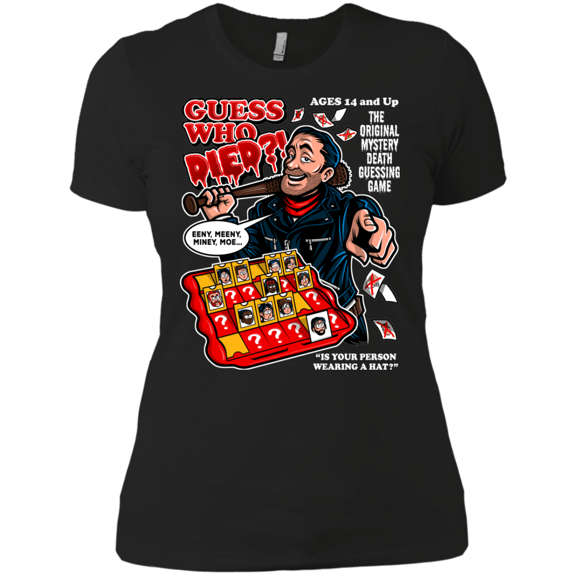 T-Shirts Black / X-Small Guess who Died Women's Premium T-Shirt