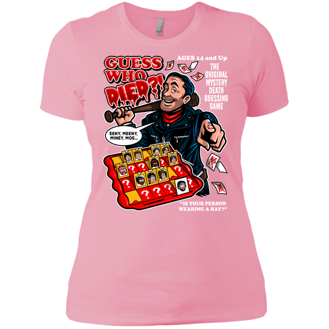 T-Shirts Light Pink / X-Small Guess who Died Women's Premium T-Shirt