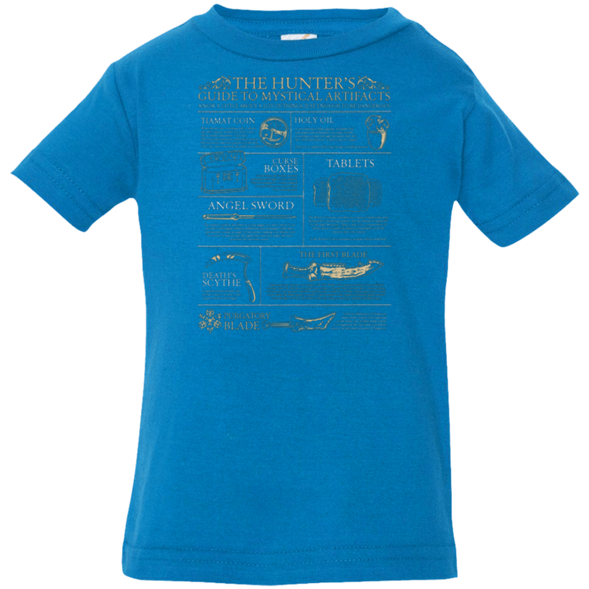 T-Shirts Cobalt / 6 Months Guide To Mystical Artifacts Infant Premium T-Shirt