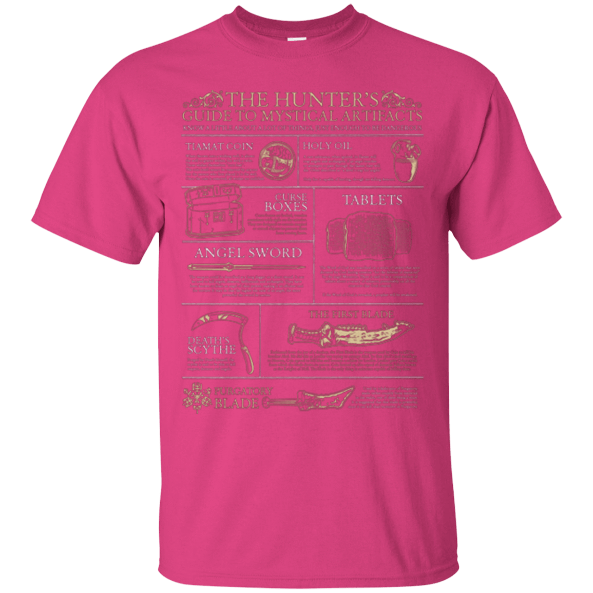 T-Shirts Heliconia / Small Guide To Mystical Artifacts T-Shirt