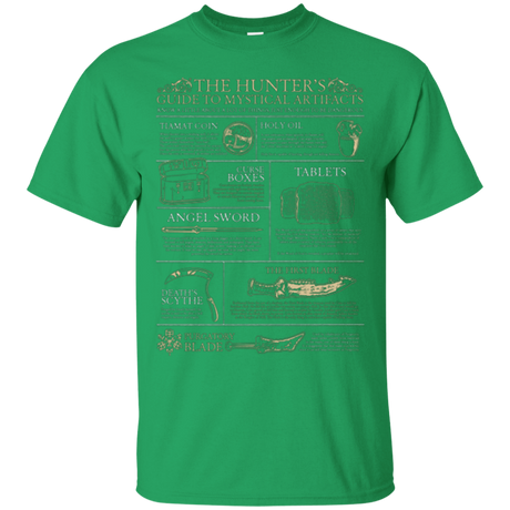 T-Shirts Irish Green / Small Guide To Mystical Artifacts T-Shirt