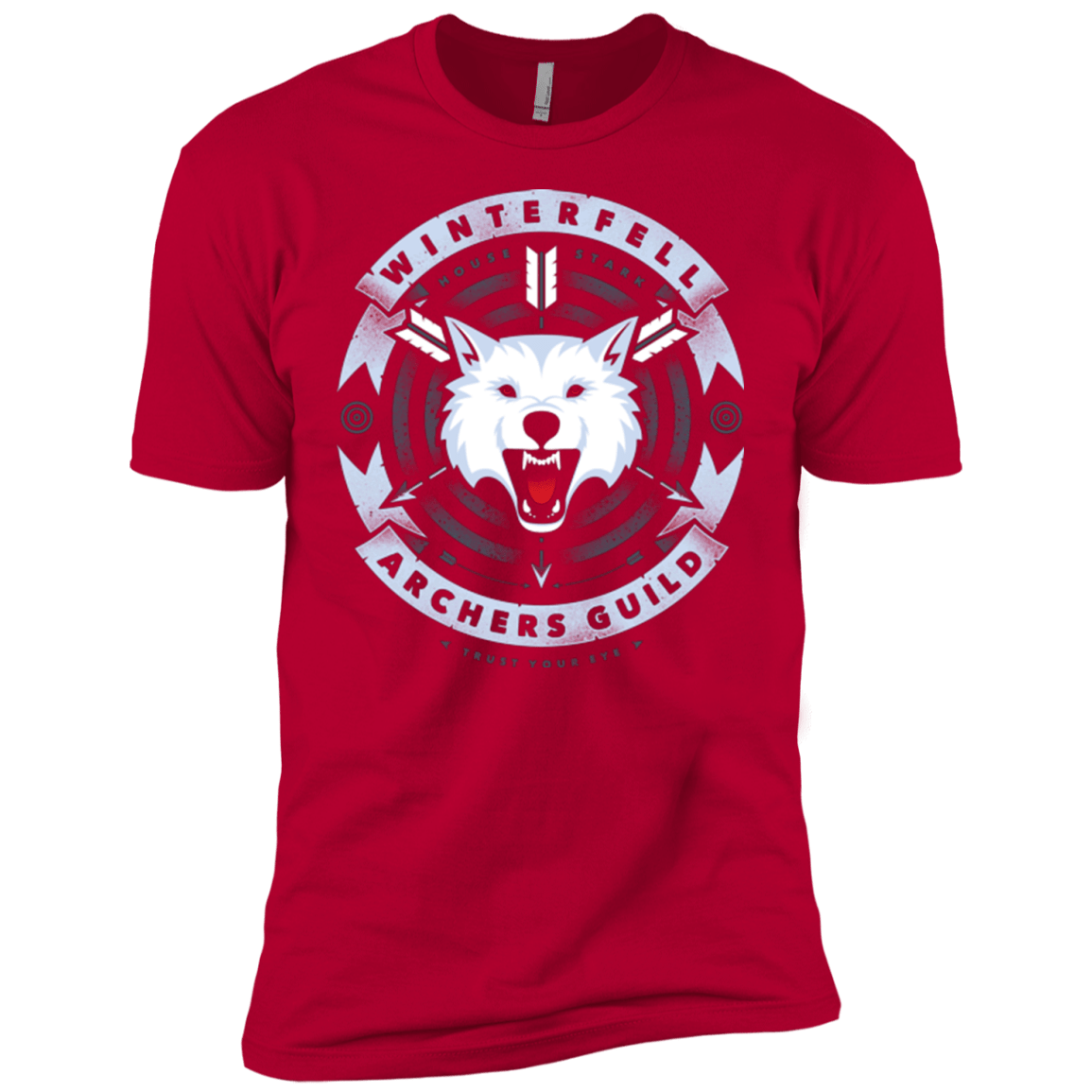 T-Shirts Red / YXS Guild of Archers Boys Premium T-Shirt