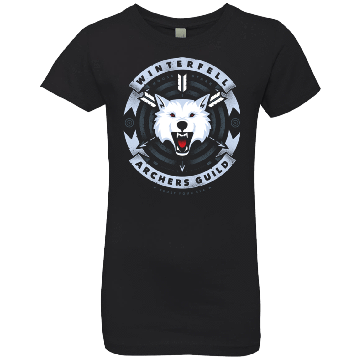 T-Shirts Black / YXS Guild of Archers Girls Premium T-Shirt