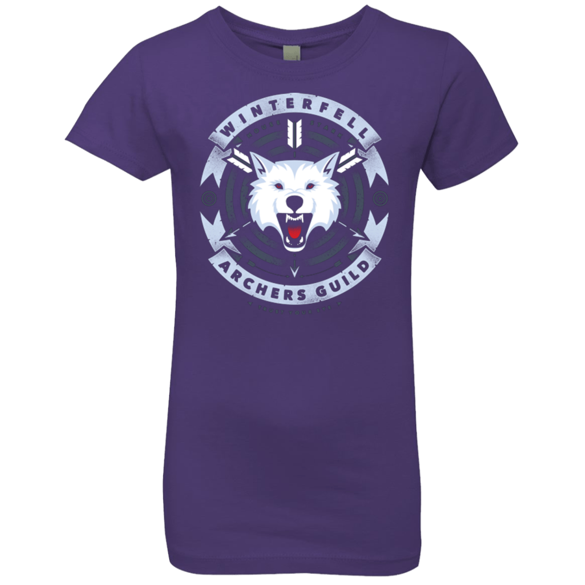 T-Shirts Purple Rush / YXS Guild of Archers Girls Premium T-Shirt