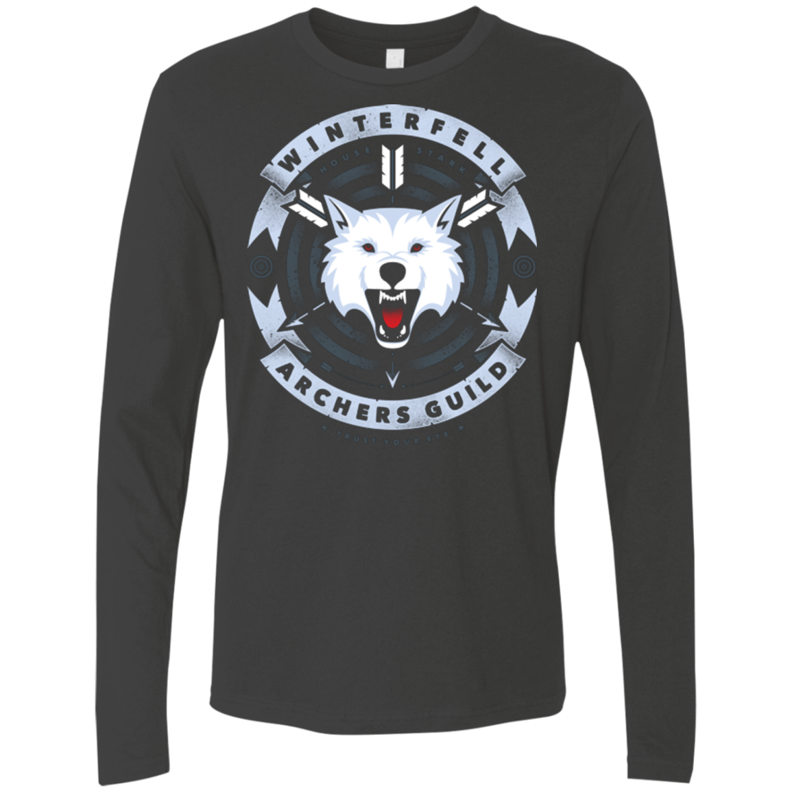 T-Shirts Heavy Metal / Small Guild of Archers Men's Premium Long Sleeve