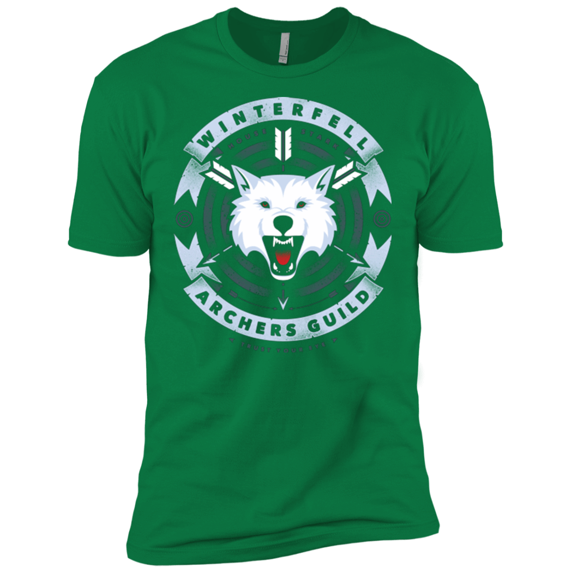 T-Shirts Kelly Green / X-Small Guild of Archers Men's Premium T-Shirt
