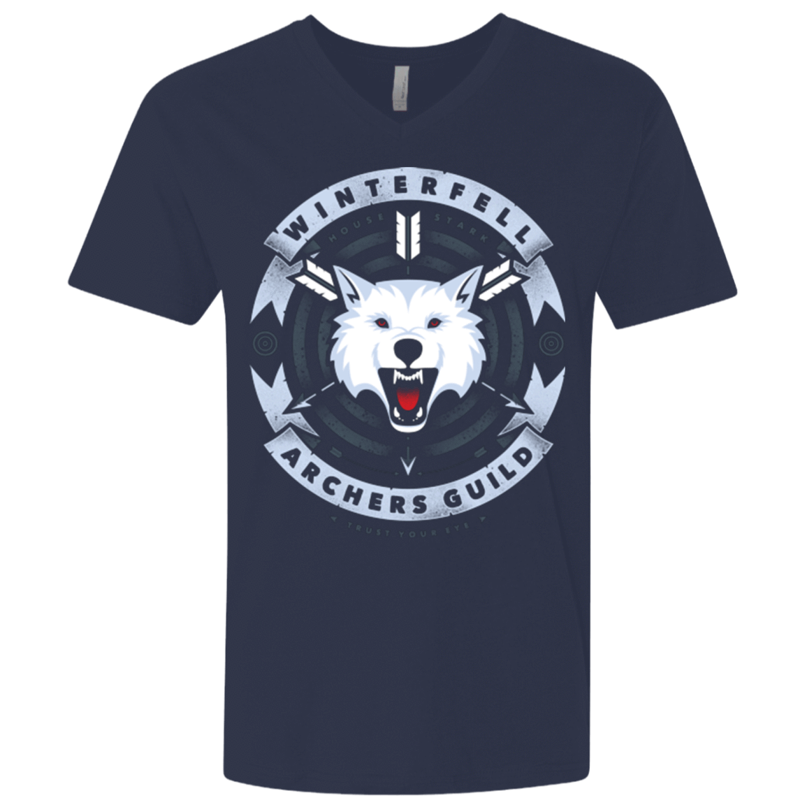 T-Shirts Midnight Navy / X-Small Guild of Archers Men's Premium V-Neck