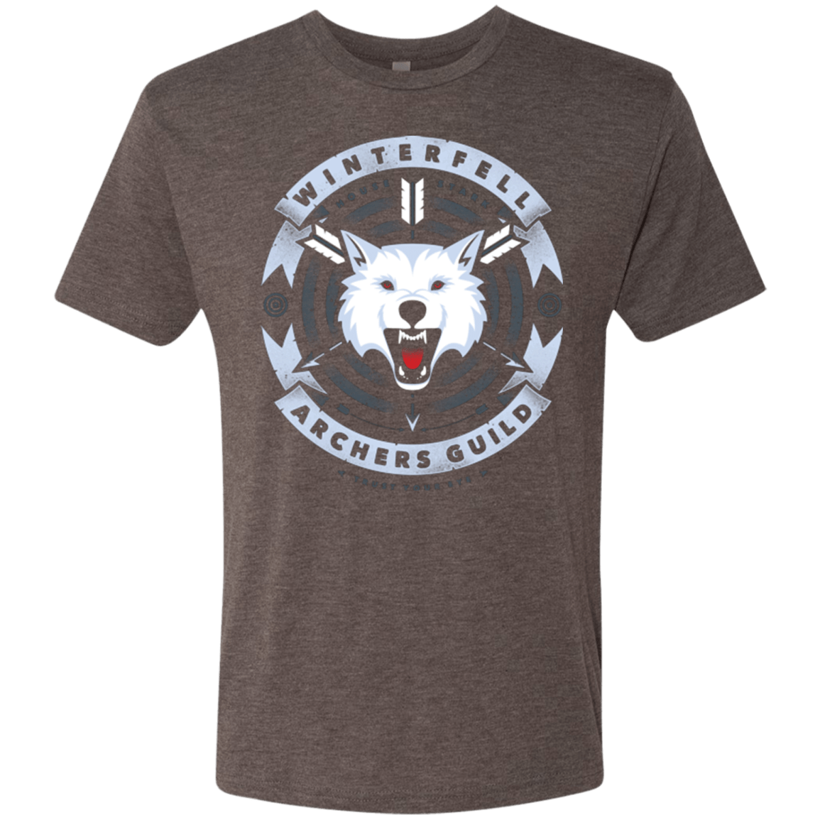 T-Shirts Macchiato / Small Guild of Archers Men's Triblend T-Shirt