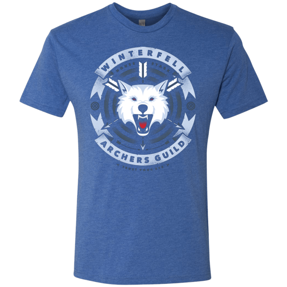 T-Shirts Vintage Royal / Small Guild of Archers Men's Triblend T-Shirt
