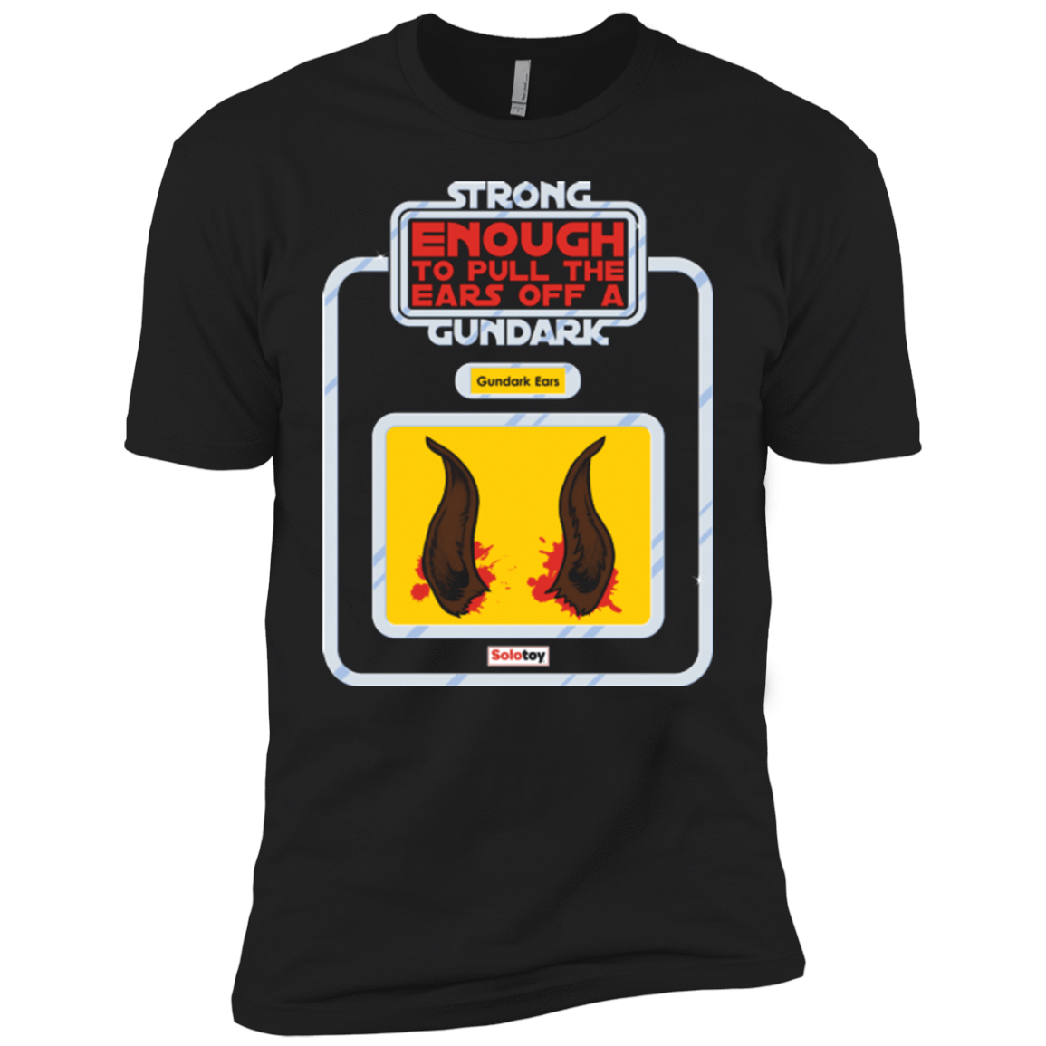 T-Shirts Black / YXS Gundark Ears Boys Premium T-Shirt