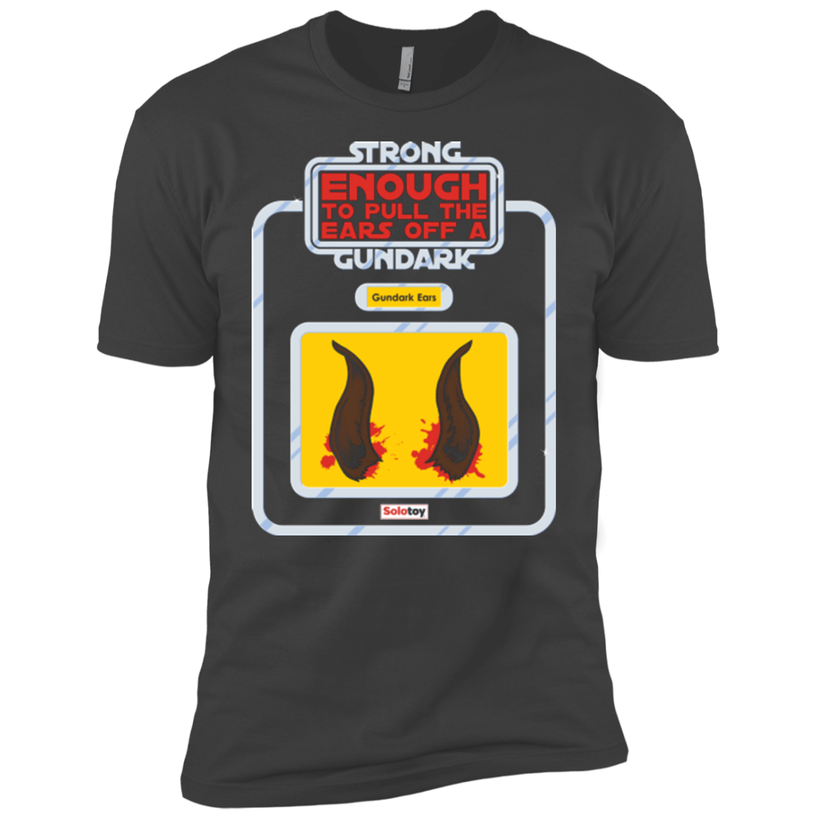 T-Shirts Heavy Metal / YXS Gundark Ears Boys Premium T-Shirt