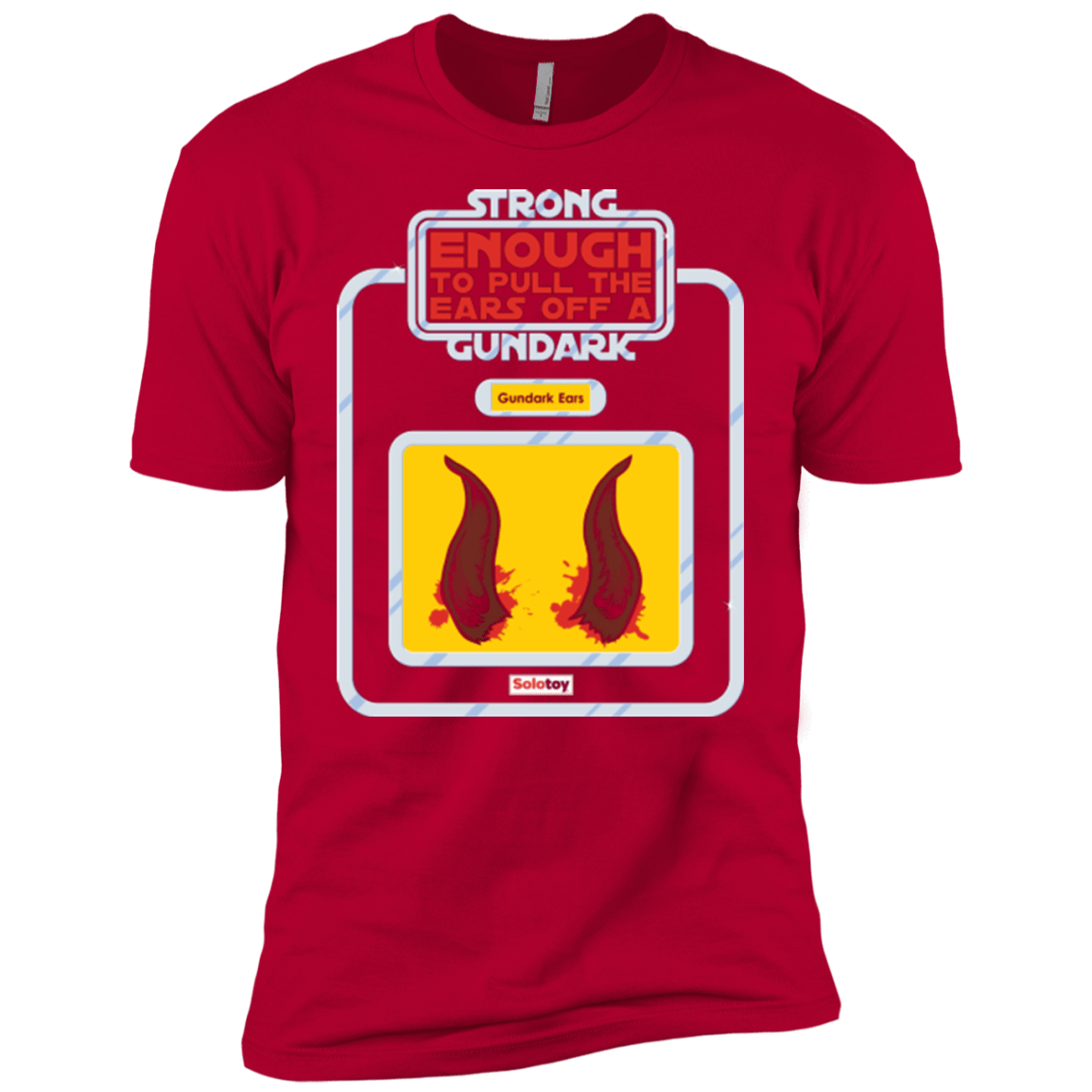 T-Shirts Red / YXS Gundark Ears Boys Premium T-Shirt