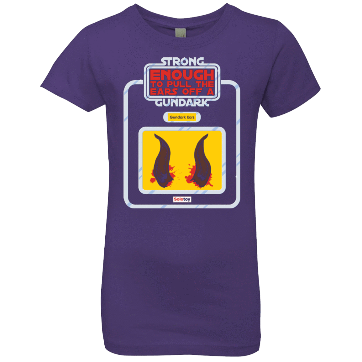 T-Shirts Purple Rush / YXS Gundark Ears Girls Premium T-Shirt