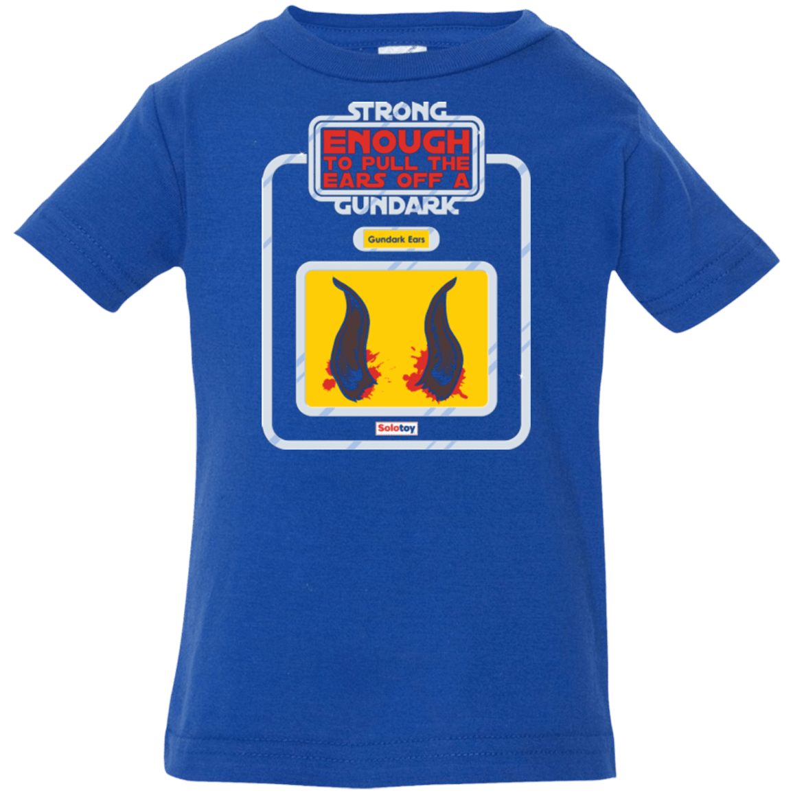 T-Shirts Royal / 6 Months Gundark Ears Infant Premium T-Shirt