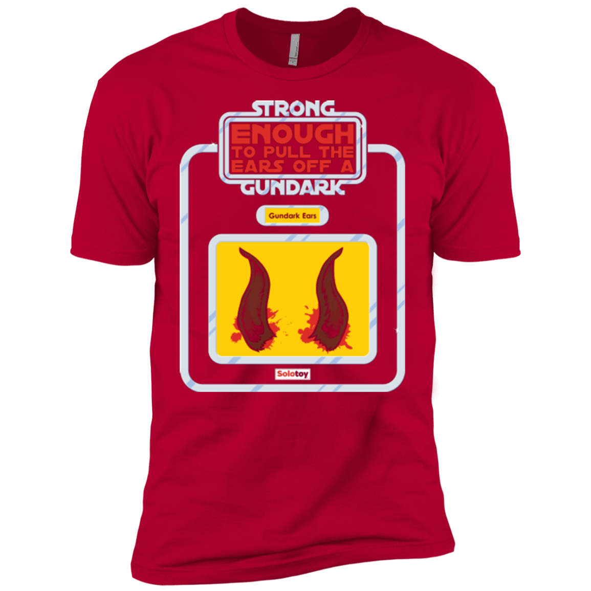 T-Shirts Red / X-Small Gundark Ears Men's Premium T-Shirt