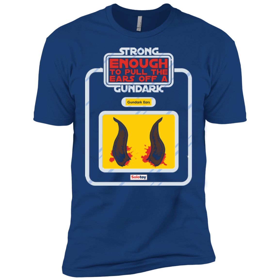 T-Shirts Royal / X-Small Gundark Ears Men's Premium T-Shirt