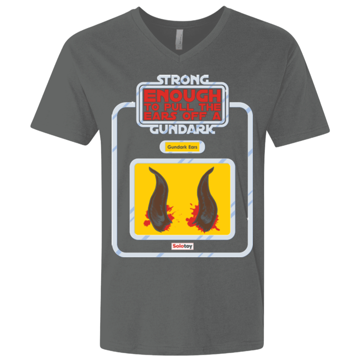 T-Shirts Heavy Metal / X-Small Gundark Ears Men's Premium V-Neck