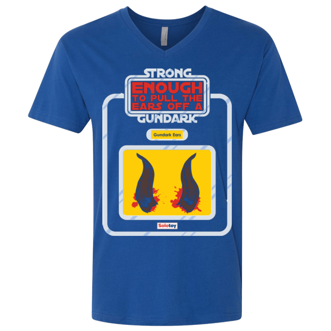 T-Shirts Royal / X-Small Gundark Ears Men's Premium V-Neck