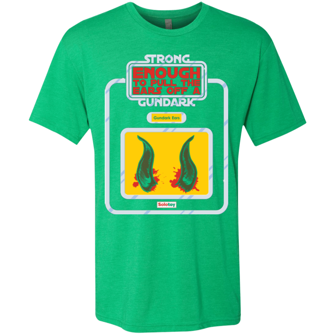 T-Shirts Envy / Small Gundark Ears Men's Triblend T-Shirt