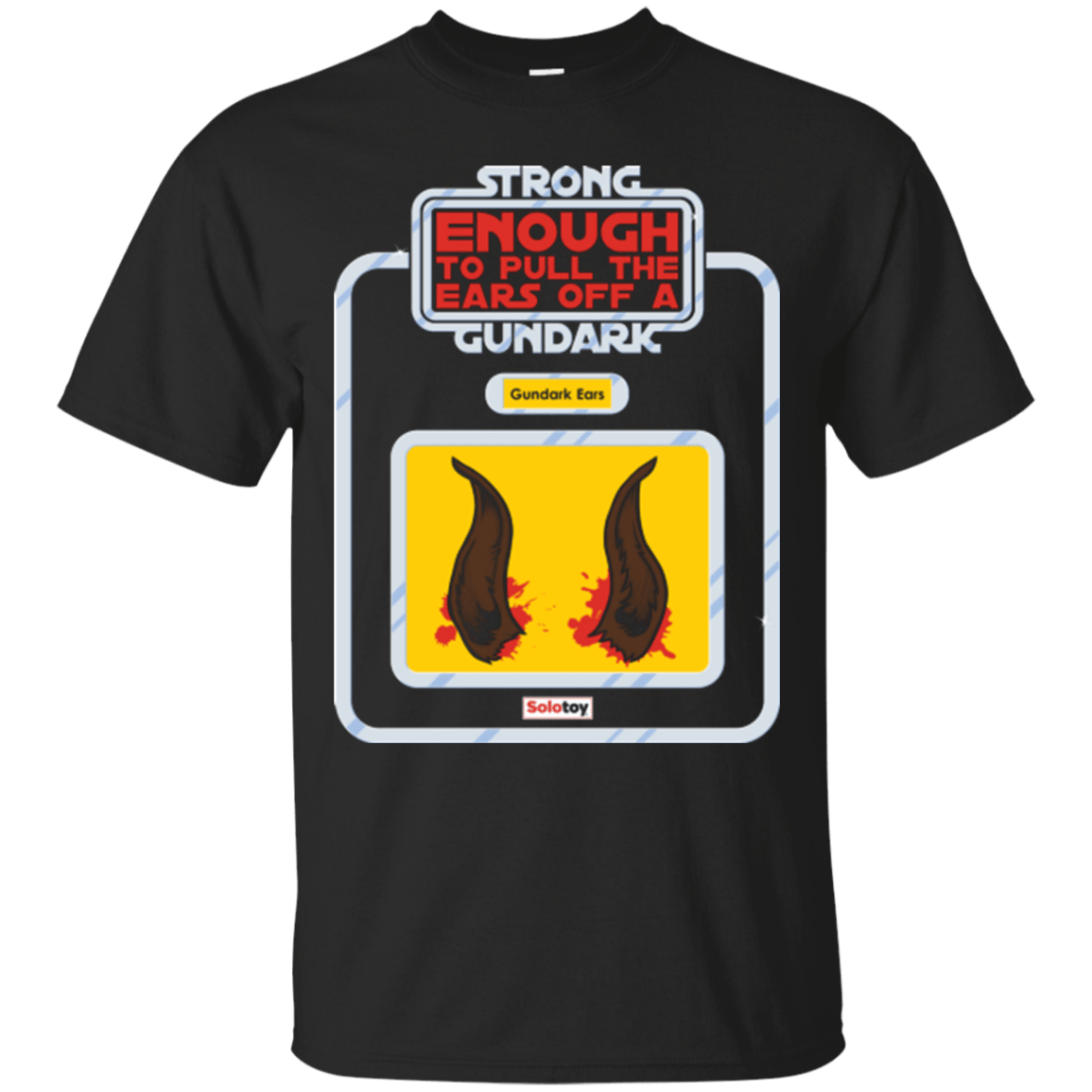 T-Shirts Black / Small Gundark Ears T-Shirt