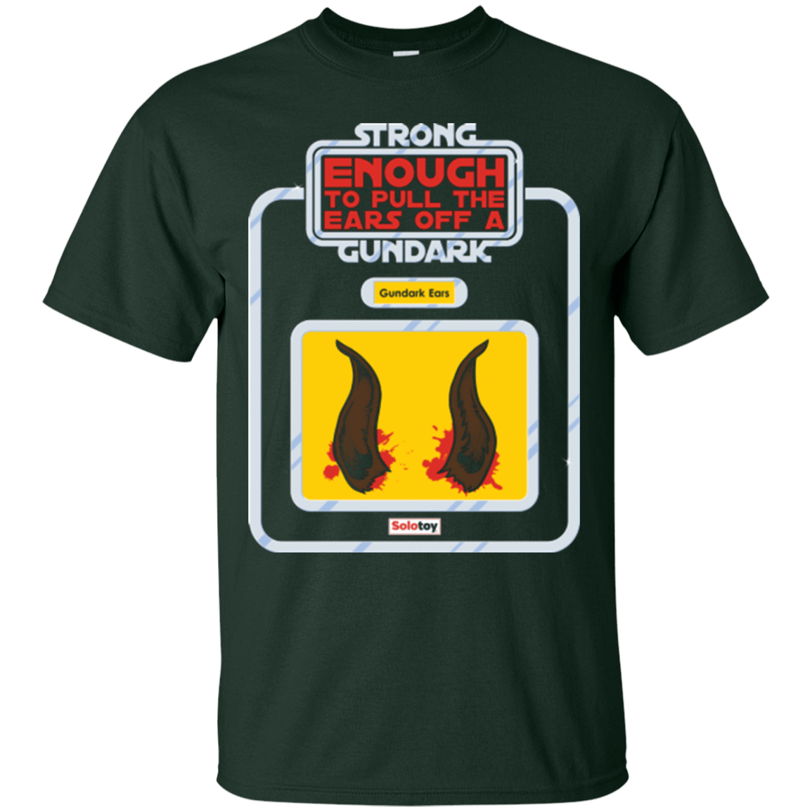 T-Shirts Forest Green / Small Gundark Ears T-Shirt