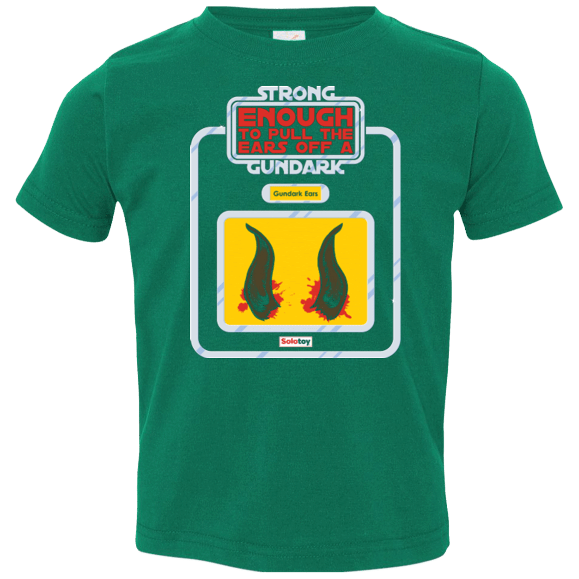 T-Shirts Kelly / 2T Gundark Ears Toddler Premium T-Shirt