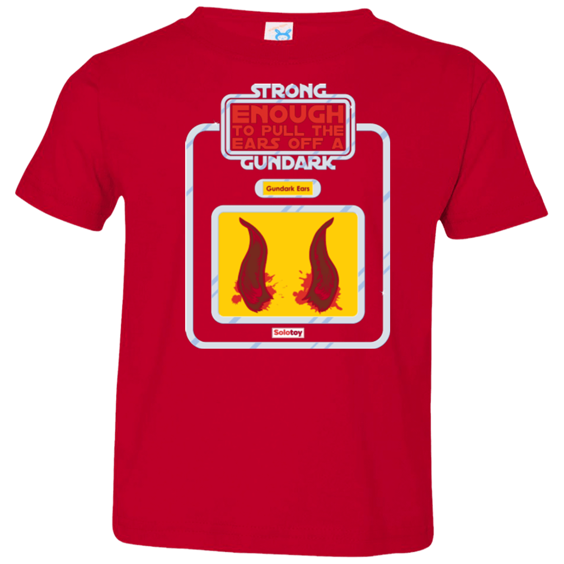T-Shirts Red / 2T Gundark Ears Toddler Premium T-Shirt
