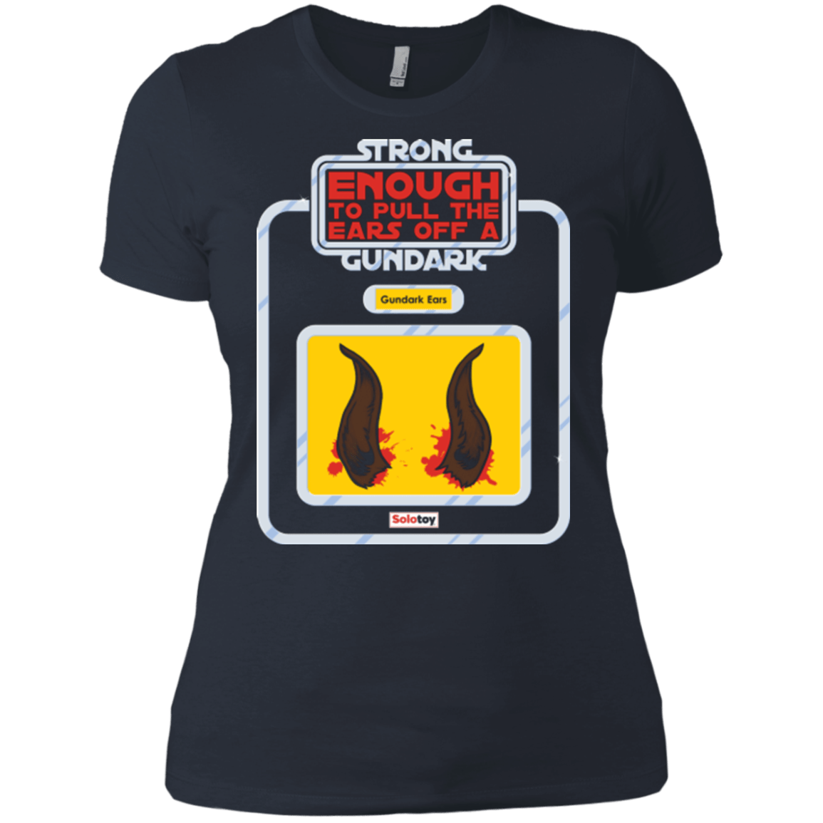 T-Shirts Indigo / X-Small Gundark Ears Women's Premium T-Shirt