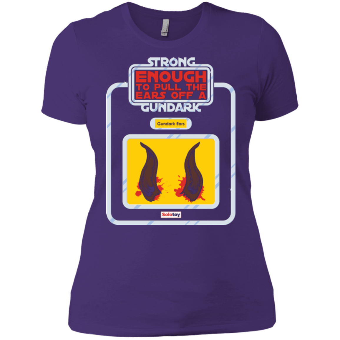 T-Shirts Purple / X-Small Gundark Ears Women's Premium T-Shirt