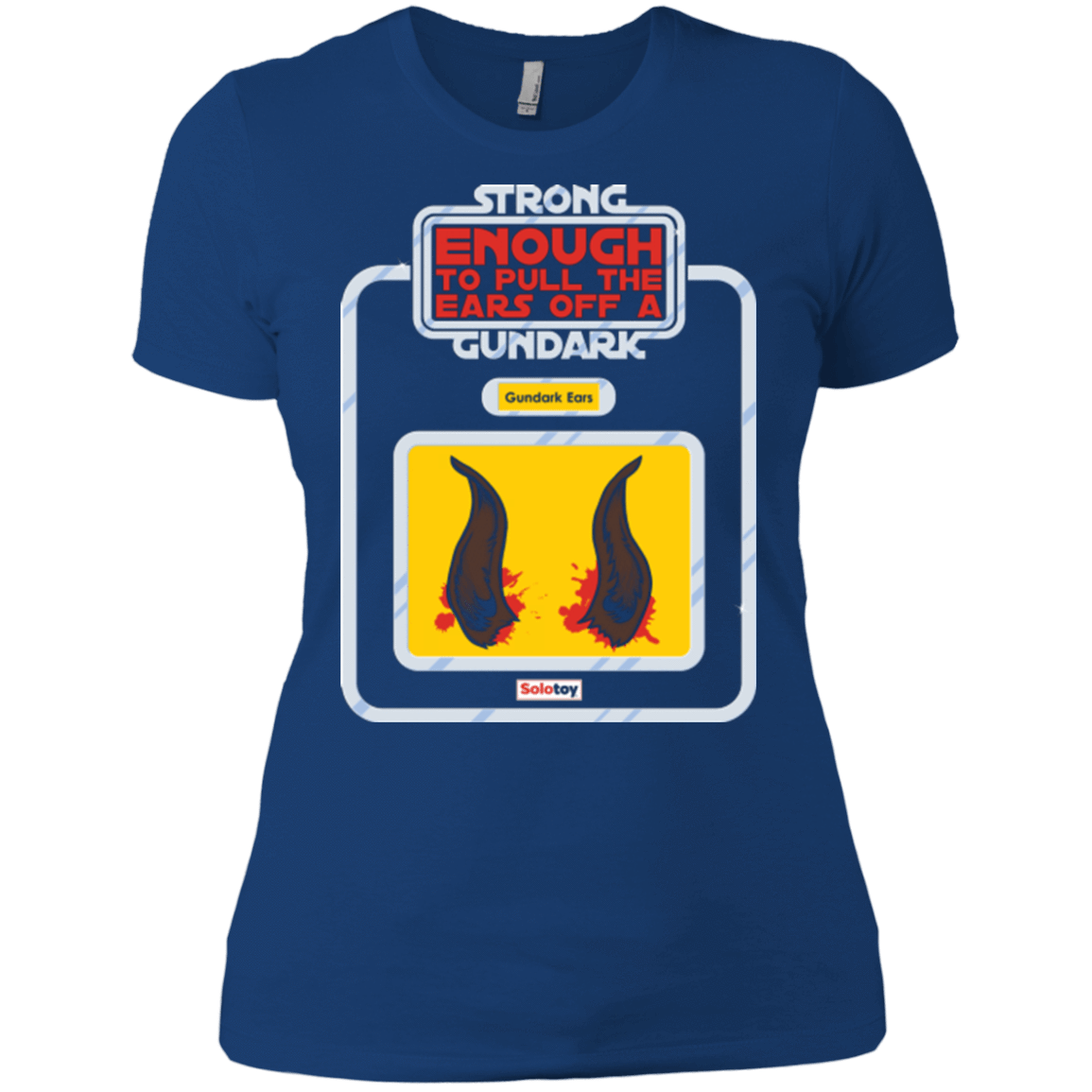 T-Shirts Royal / X-Small Gundark Ears Women's Premium T-Shirt