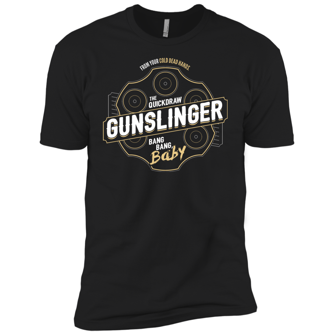 T-Shirts Black / YXS Gunslinger Boys Premium T-Shirt