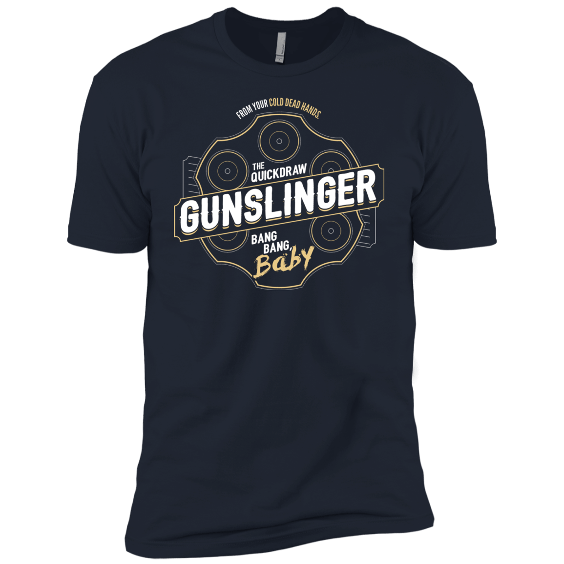 T-Shirts Midnight Navy / YXS Gunslinger Boys Premium T-Shirt
