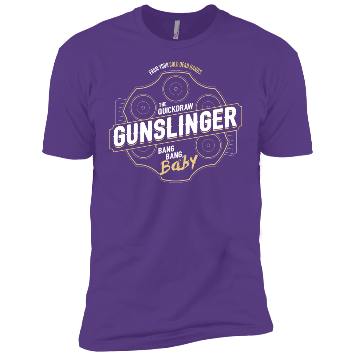 T-Shirts Purple Rush / YXS Gunslinger Boys Premium T-Shirt