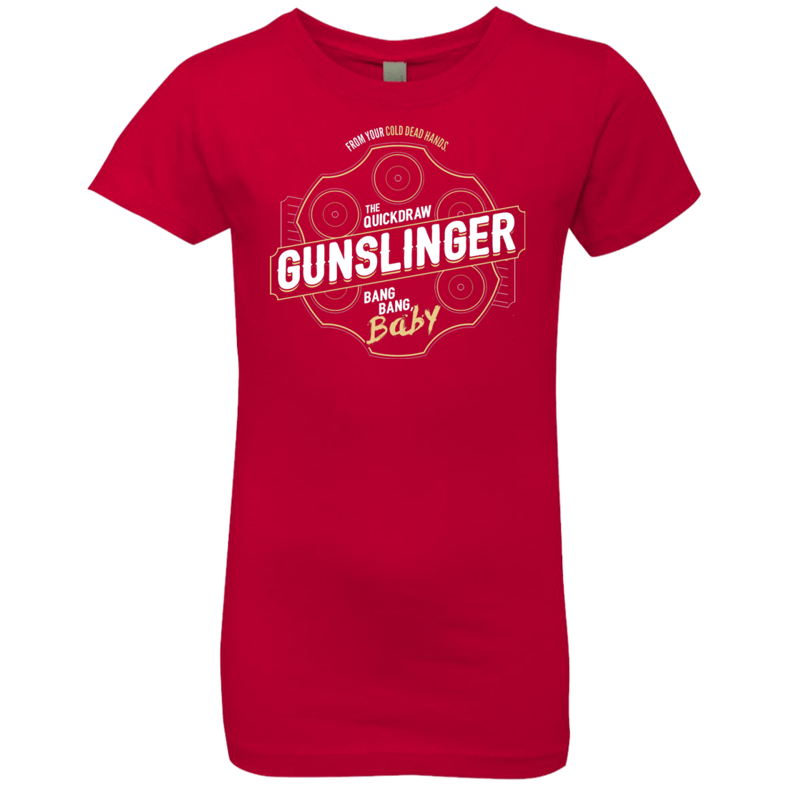 T-Shirts Red / YXS Gunslinger Girls Premium T-Shirt