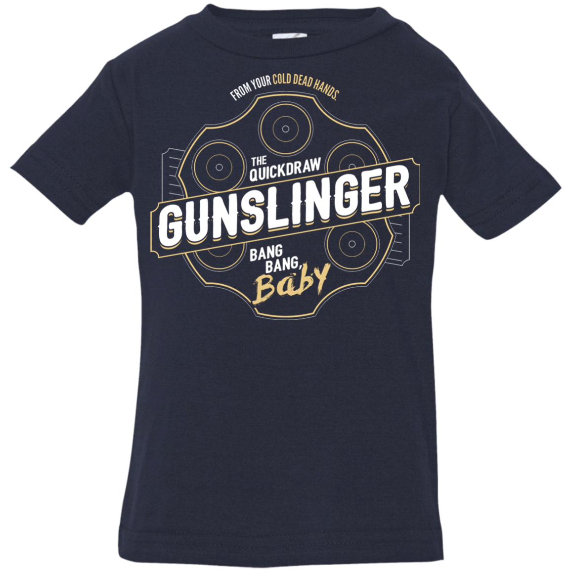 T-Shirts Navy / 6 Months Gunslinger Infant Premium T-Shirt