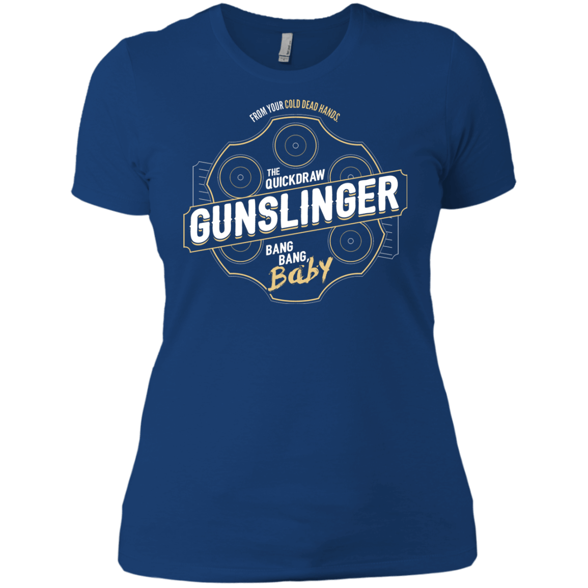 T-Shirts Royal / X-Small Gunslinger Women's Premium T-Shirt