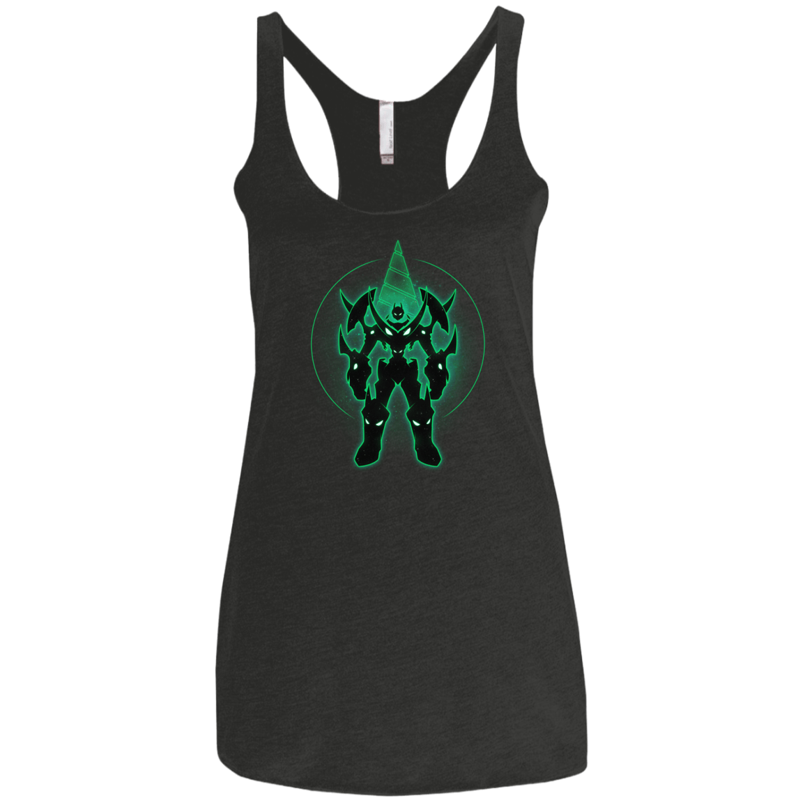 Gurren Lagann 2 Women's Triblend Racerback Tank