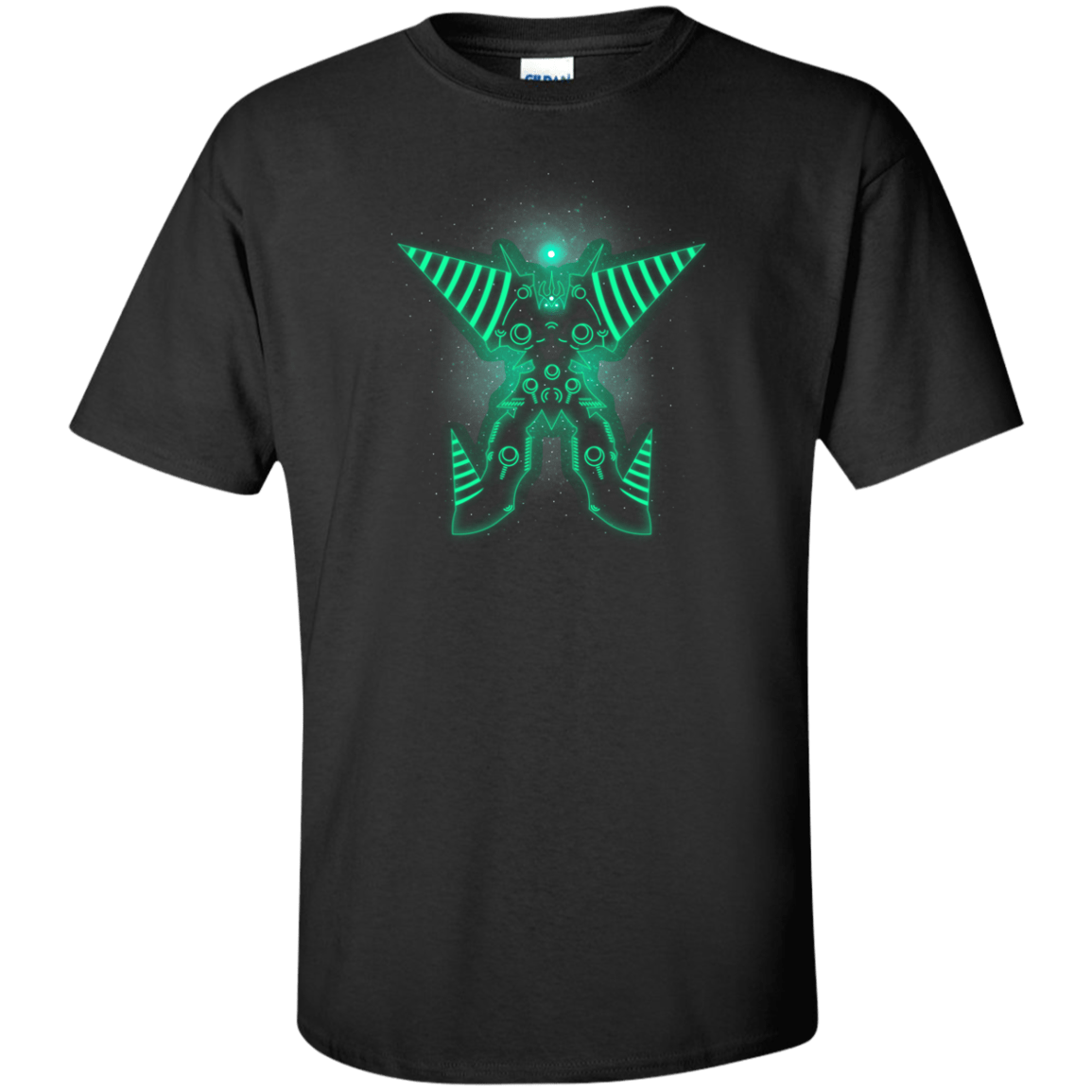 T-Shirts Black / XLT Gurren Lagann Tall T-Shirt