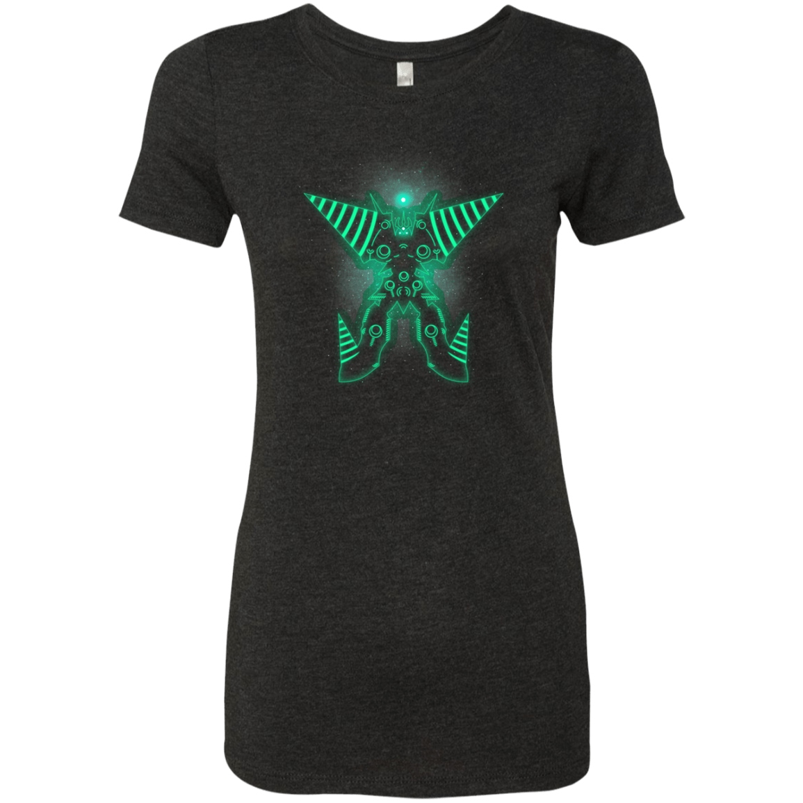 T-Shirts Vintage Black / S Gurren Lagann Women's Triblend T-Shirt