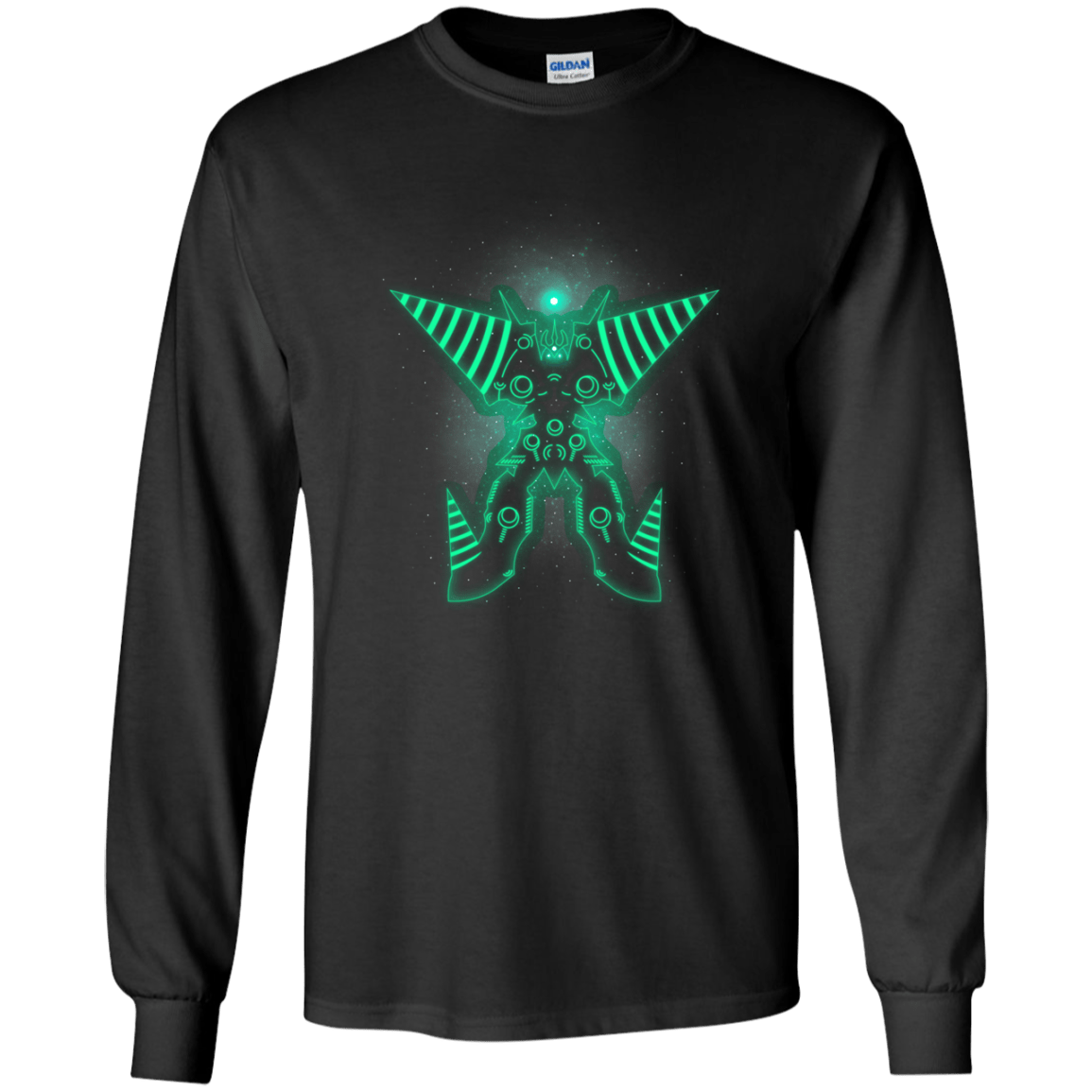 T-Shirts Black / YS Gurren Lagann Youth Long Sleeve T-Shirt