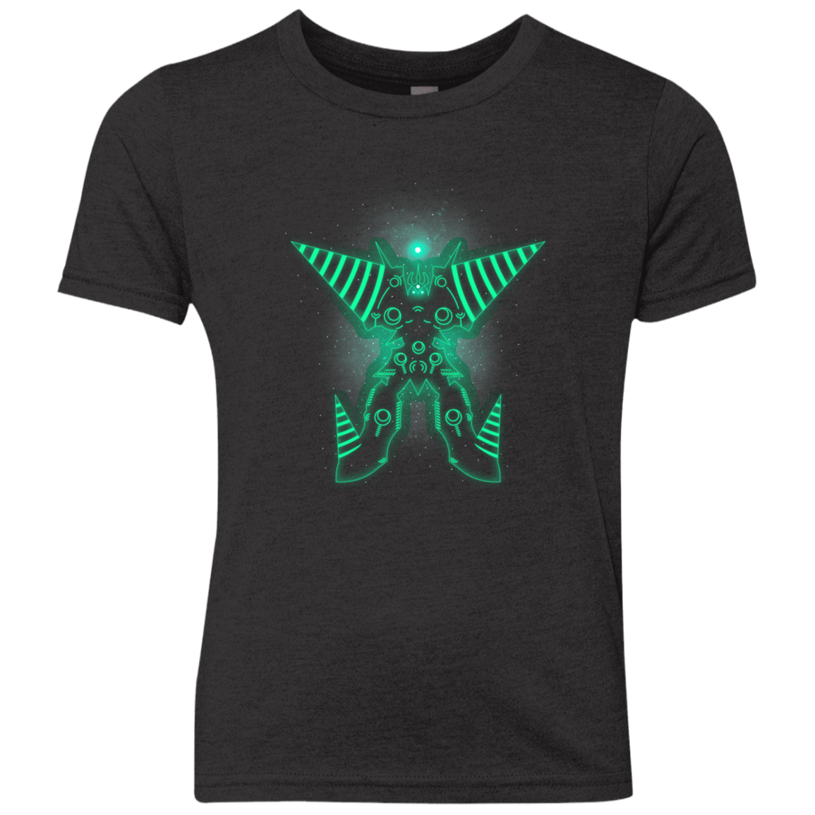 T-Shirts Vintage Black / YXS Gurren Lagann Youth Triblend T-Shirt